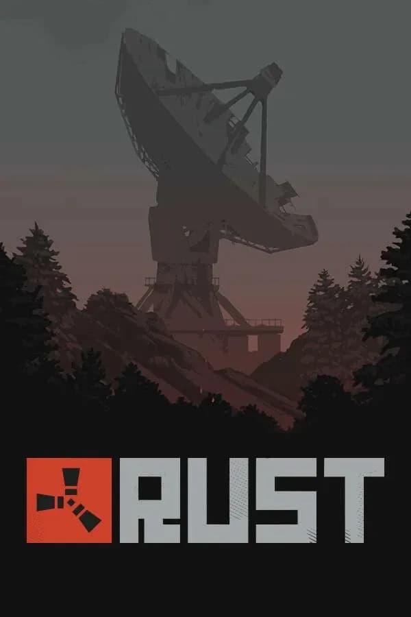Rust cover art